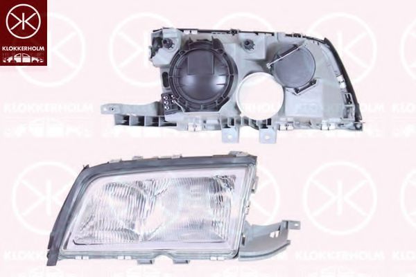 Основная фара MERCEDES-BENZ A 202 820 2361