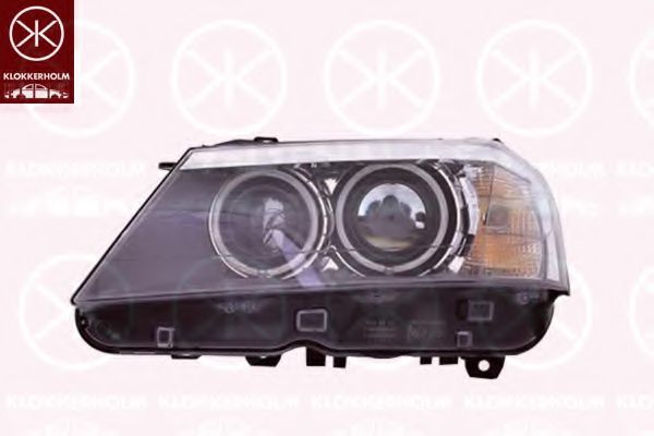 Основная фара BMW 63 11 7 401 131