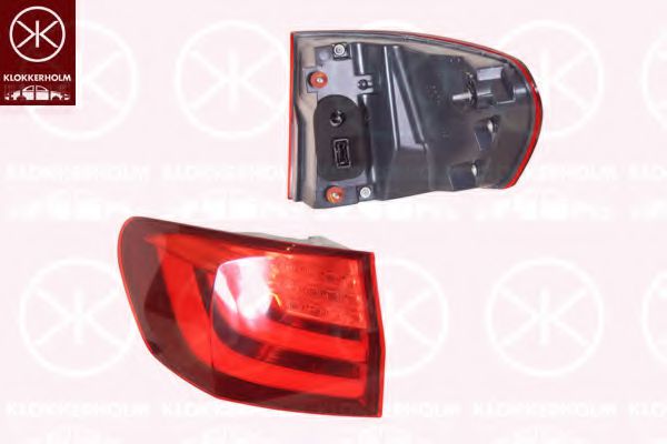 Задний фонарь BMW 63 21 7 203 233