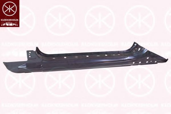Порог MAZDA NC1070270D