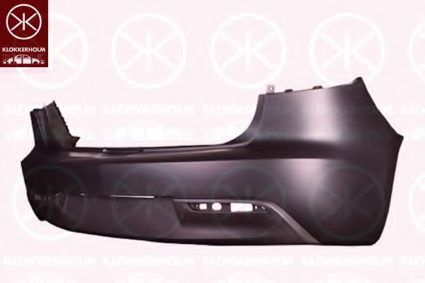 Бампер MAZDA BBM450221M8N