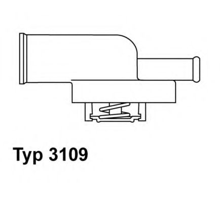 Термостат WAHLER 3109.87D Термостат WAHLER 3109.87D