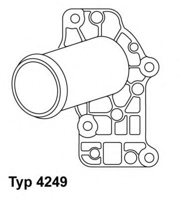 Термостат WAHLER 4249.83D Термостат WAHLER 4249.83D