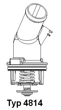Термостат WAHLER 4814.92D
