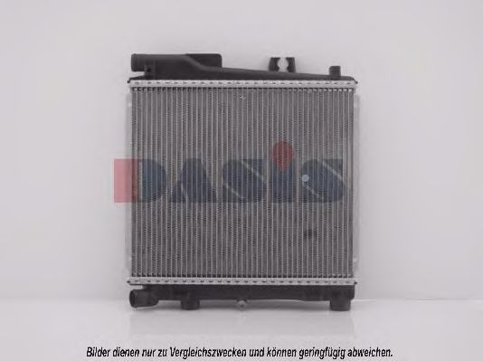 Радиатор охлаждения двигателя aksdasis 050580N