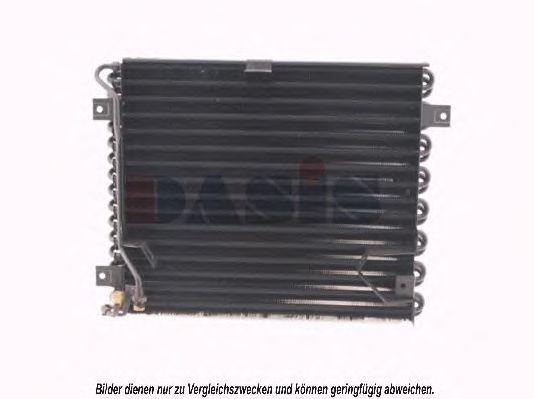 Радиатор кондиционера aksdasis 051950N