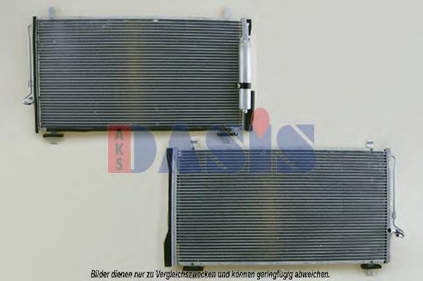 Радиатор кондиционера aksdasis 072029N