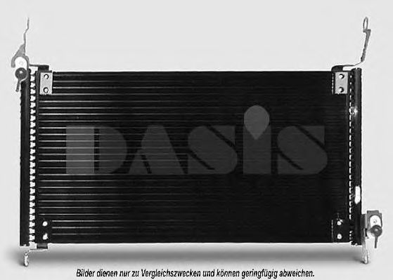 Радиатор кондиционера aksdasis 082340N