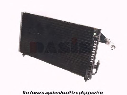 Радиатор кондиционера aksdasis 092460N