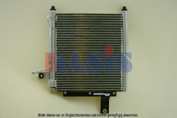 Радиатор кондиционера aksdasis 112011N