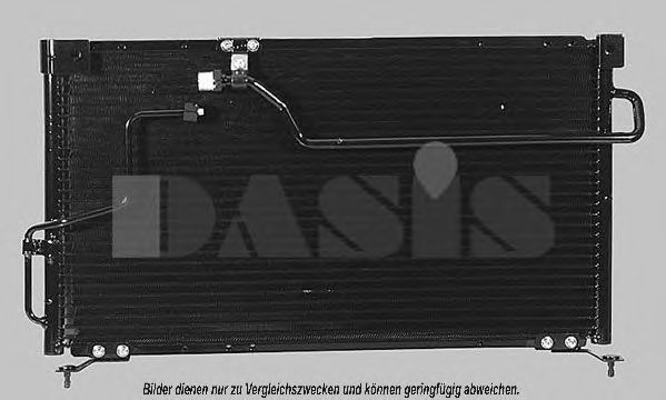Радиатор кондиционера aksdasis 112050T