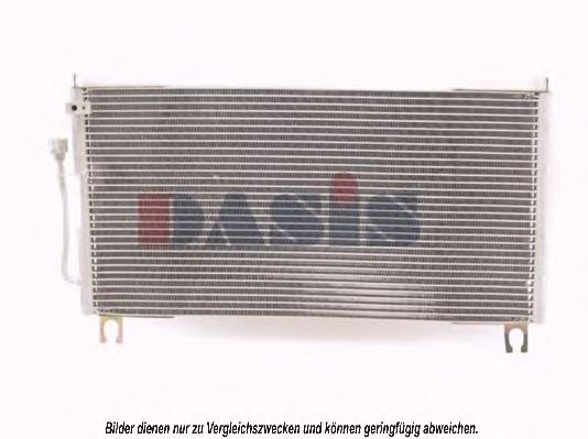 Радиатор кондиционера aksdasis 112080N