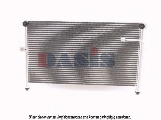 Радиатор кондиционера aksdasis 112140N