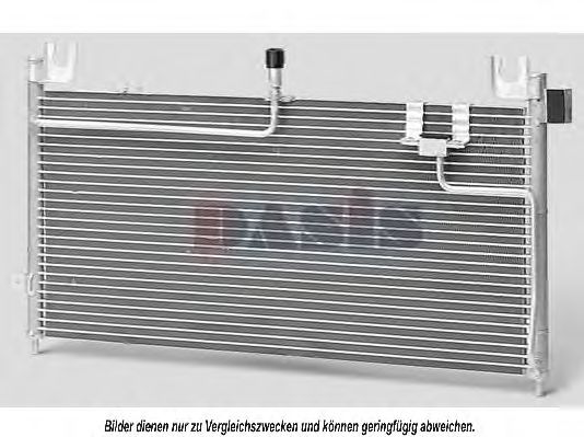 Радиатор кондиционера aksdasis 112280N
