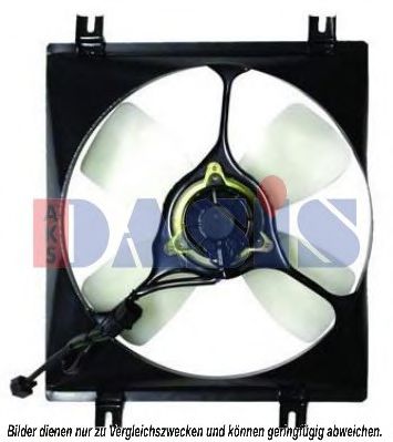 Вентилятор охлаждения двигателя MITSUBISHI MB605118