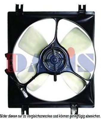 Вентилятор охлаждения двигателя MITSUBISHI MB605002