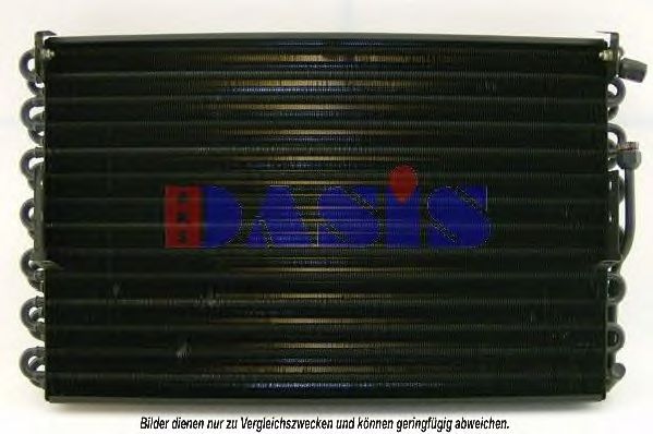 Радиатор кондиционера aksdasis 122008N