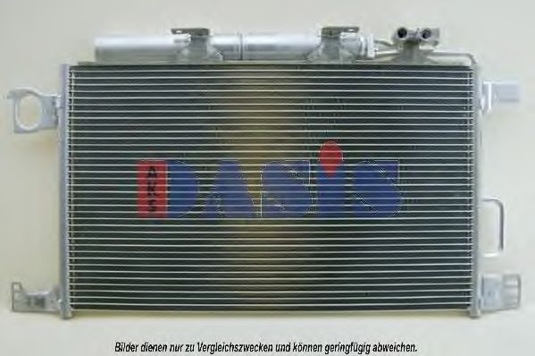 Радиатор кондиционера aksdasis 122019N