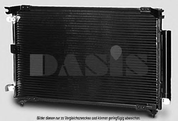 Радиатор кондиционера aksdasis 122920N