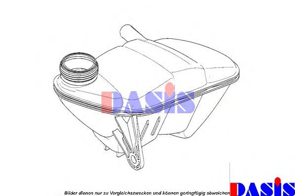 Расширительный бачок aksdasis 123001N