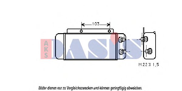 Масляный радиатор MERCEDES-BENZ A1021800165 Масляный радиатор MERCEDES-BENZ A1021800165