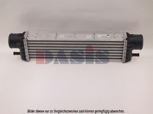 Интеркулер MERCEDES-BENZ A1405000500