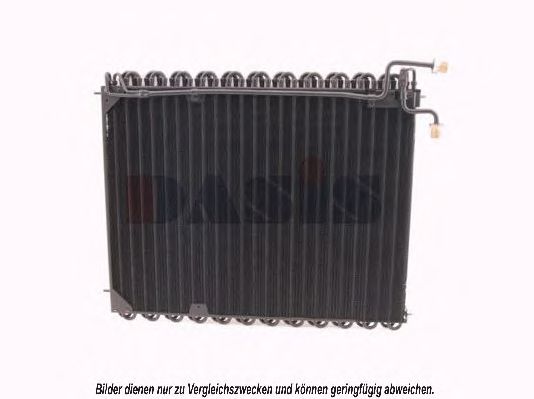 Радиатор кондиционера aksdasis 134130N