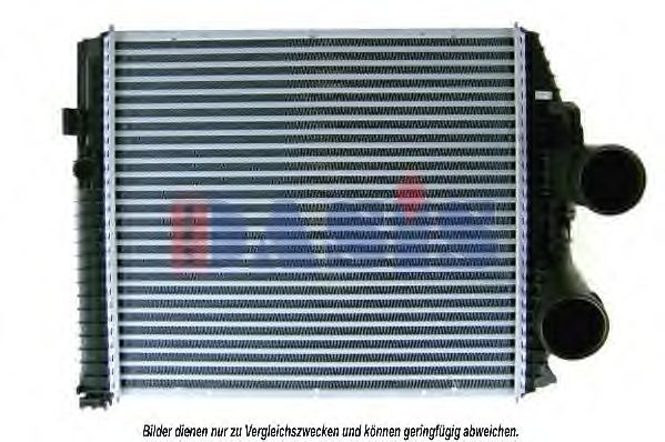 Интеркулер AKS DASIS 137000N