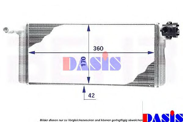 Радиатор печки MERCEDES-BENZ A0028350801 Радиатор печки MERCEDES-BENZ A0028350801