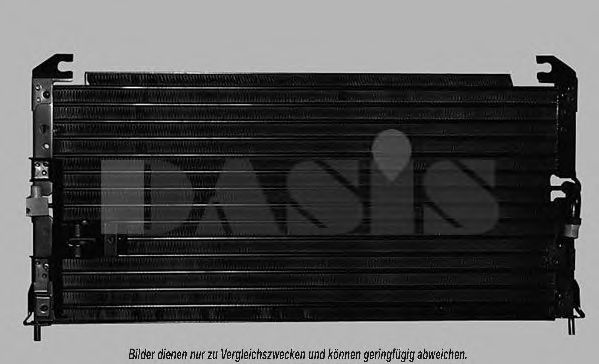 Радиатор кондиционера aksdasis 142006N