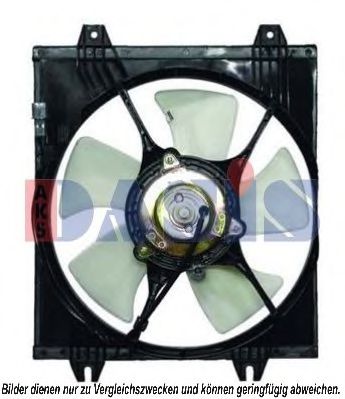 Вентилятор охлаждения двигателя MITSUBISHI MB897438