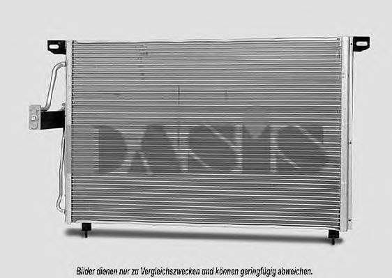 Радиатор кондиционера aksdasis 152650N