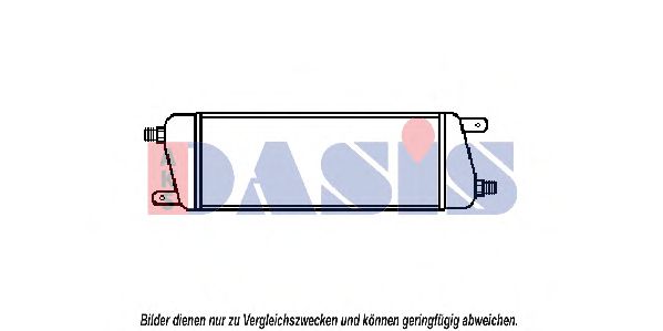 Масляный радиатор AKS DASIS 156010N Масляный радиатор AKS DASIS 156010N