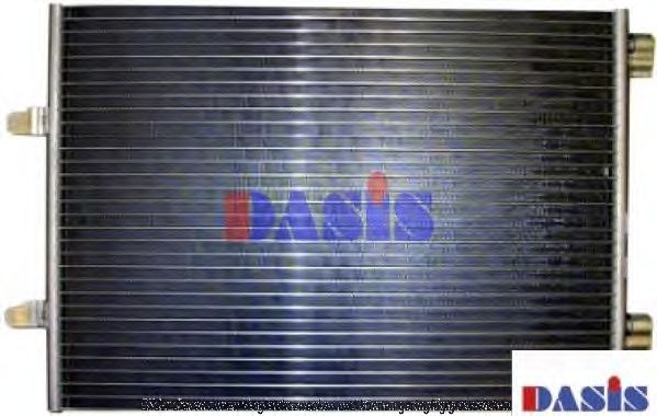 Радиатор кондиционера aksdasis 182021N