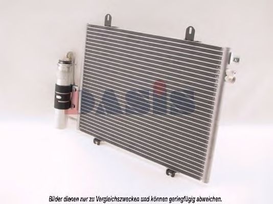 Радиатор кондиционера aksdasis 182170N