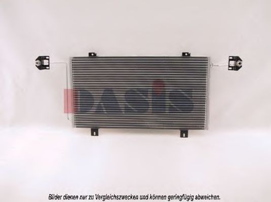 Радиатор кондиционера aksdasis 182460N