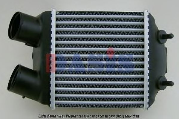 Интеркулер RENAULT 7700817962