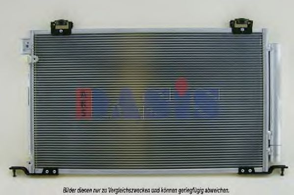 Радиатор кондиционера aksdasis 212041N