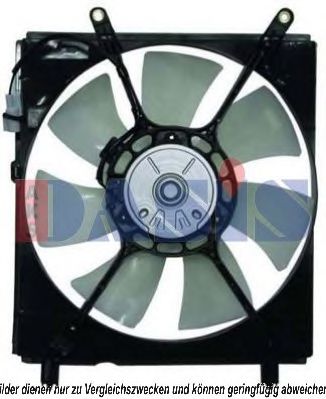 Вентилятор охлаждения двигателя Toyota/Lexus 167110A130