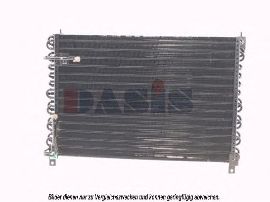 Радиатор кондиционера VOLVO 1388693