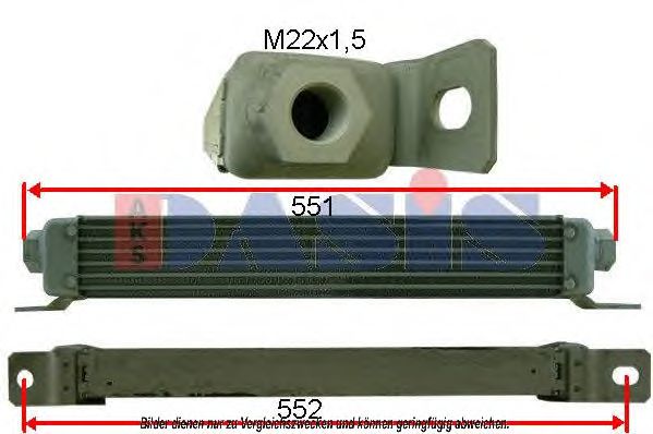 Масляный радиатор AKS DASIS 266000N