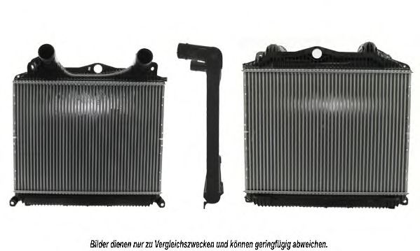 Интеркулер AKS DASIS 267014N