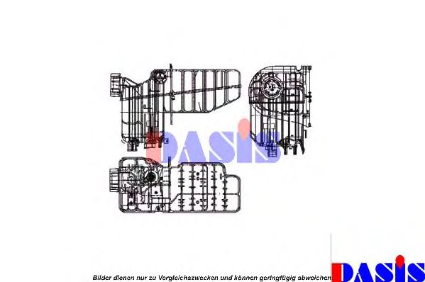 Расширительный бачок AKS DASIS 274010N Расширительный бачок AKS DASIS 274010N