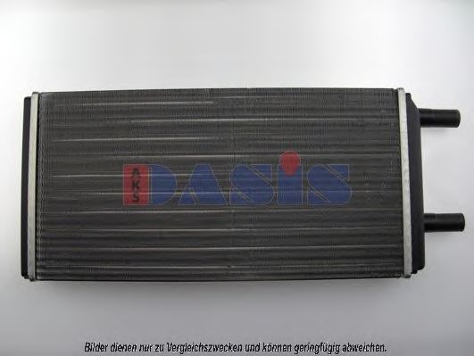 Радиатор печки AKS DASIS 289010N