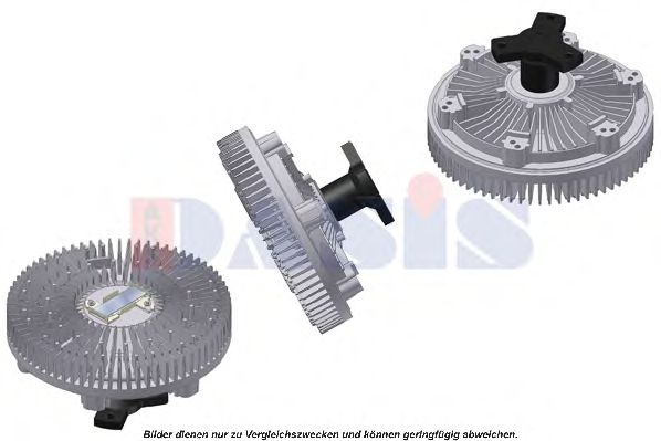 Вискомуфта вентилятора AKS DASIS 408049N