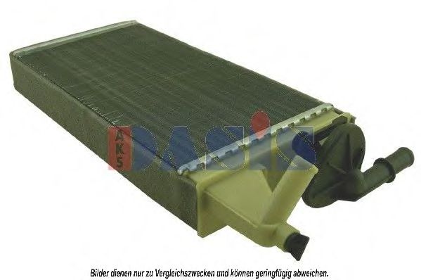 Радиатор печки AKS DASIS 409090N