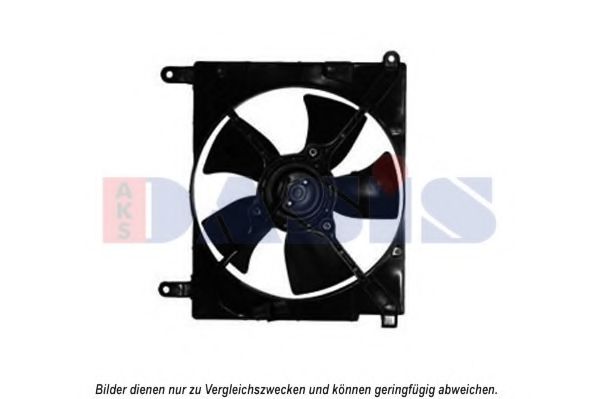 Вентилятор охлаждения двигателя GM EV03005