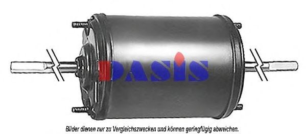 Вентилятор салона AKS DASIS 740002N