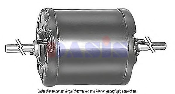 Вентилятор салона AKS DASIS 740022N