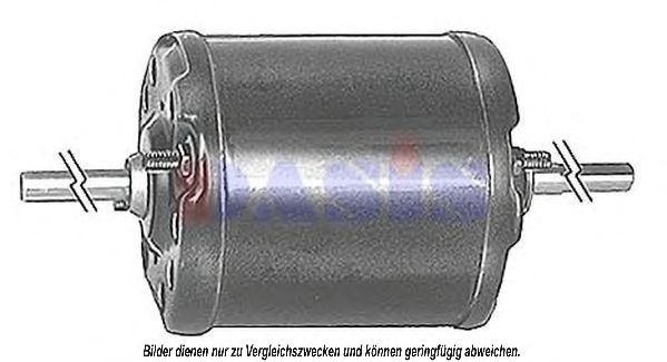 Вентилятор салона AKS DASIS 740045N